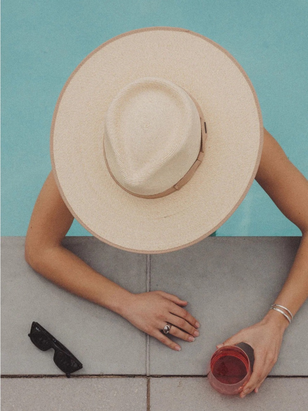 Brixton Jo Rancher Limited In Natural Straw Hat NEW no Tags. SPF 50+ Size Small - Picture 6 of 13